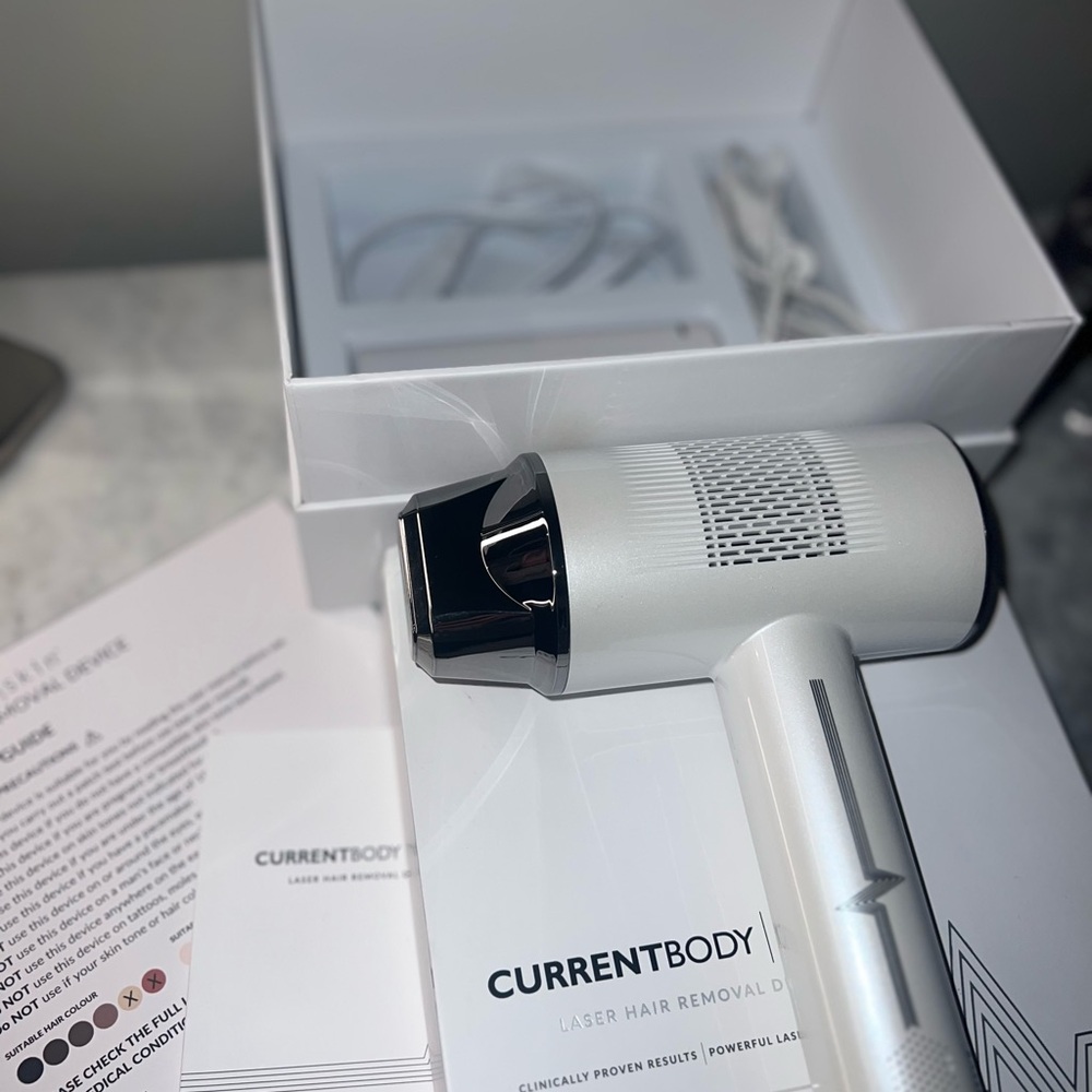 CurrentBody Diode Laser Hair Removal Device
